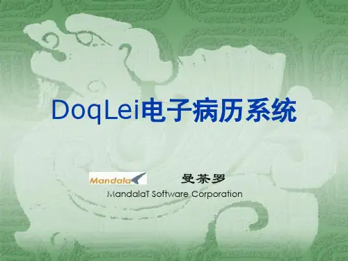 曼荼罗电子病历