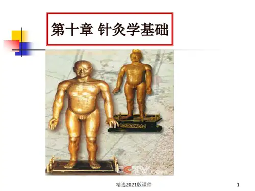针灸学(第七版)