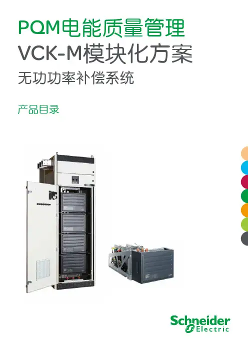 施耐德无功补偿资料
