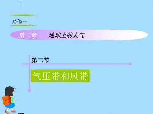 山西省2012届高考地理复习 第2章 第2节气压带和风带课件 新人教版必修1