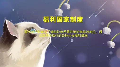 福利国家制度