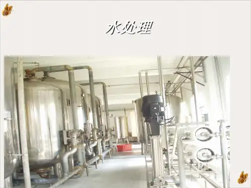 水处理ppt演示课件(PPT30页)