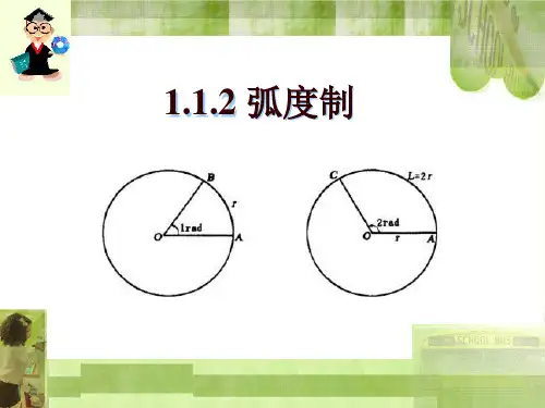 1.1.2弧度制