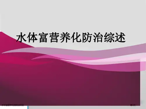 水体富营养化的防治综述
