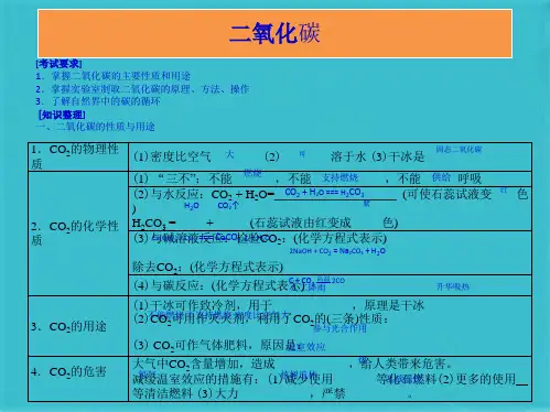 第六单元  碳和碳的氧化物(共24张PPT)