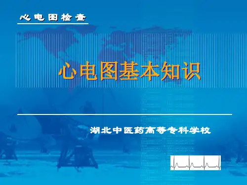 心电图ECG-1