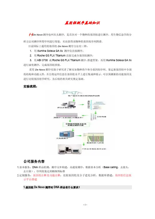 高通量测序生物信息学分析 内部极品资料 初学者必看 