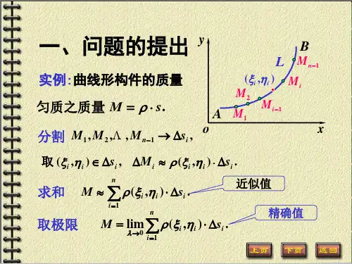 高等数学课件(完整版)详细