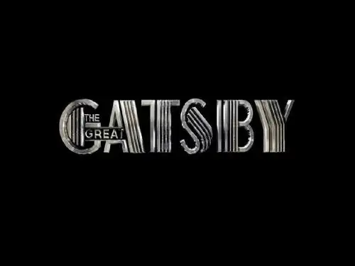 The Great Gatsby