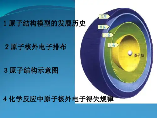 原子结构示意图