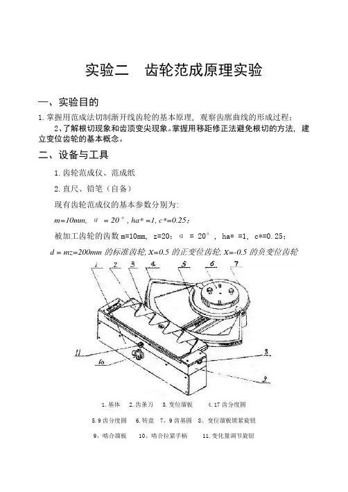 齿轮范成实验_2
