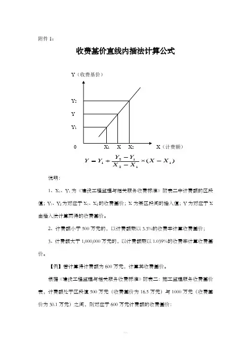内插法计算公式-内插法公式