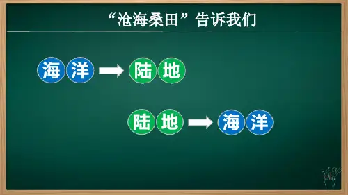 3.3.1 海陆的变迁(课件)七年级地理上册课件(人教版2024)