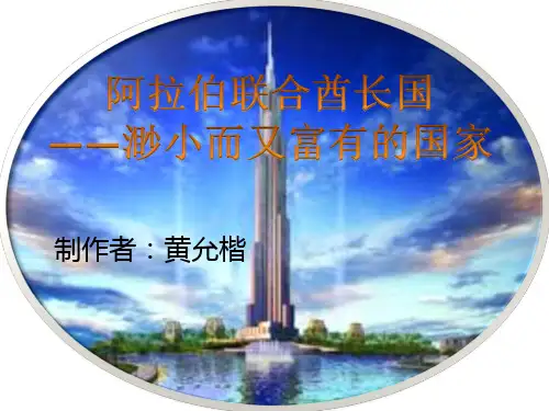 阿拉伯联合酋长国