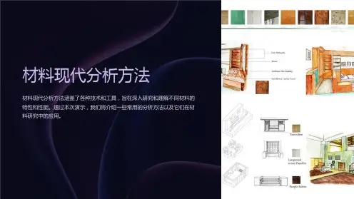 材料现代分析方法