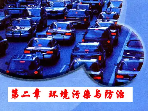 2.1 水污染及其成因 3 高中地理 选修六 人教版PPT课件