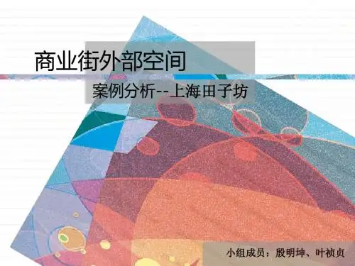 2步行街、案例、田子坊