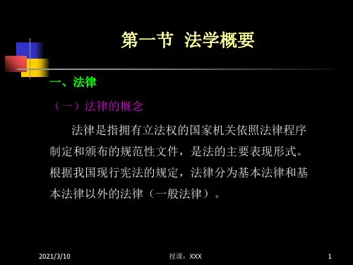 药品管理相关法律法规PPT参考