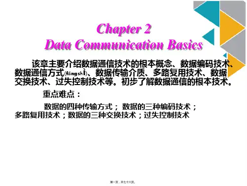 计算机网络与通信 2(ppt版)