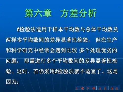 方差分析_spss_操作_讲解