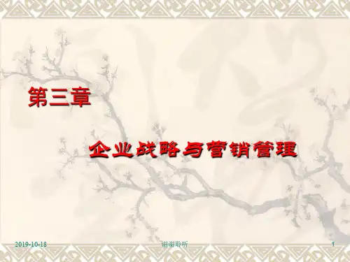 企业战略与营销管理模板.pptx