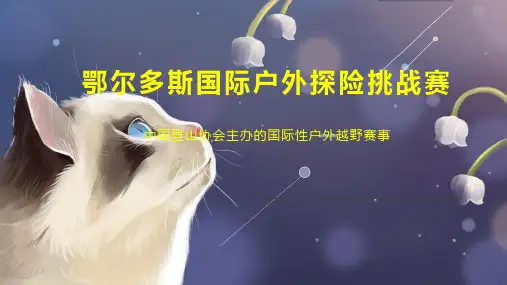 鄂尔多斯国际户外探险挑战赛