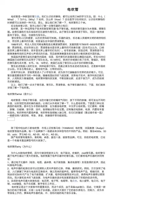 电吹管——精选推荐