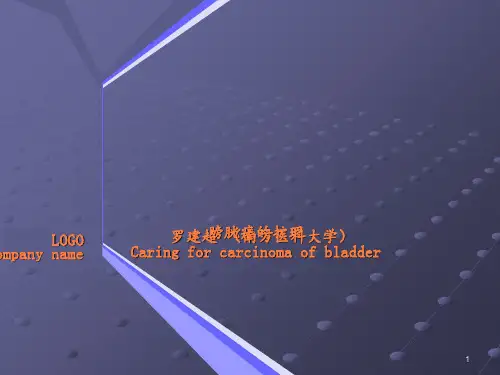 泌尿外科小讲课ppt课件