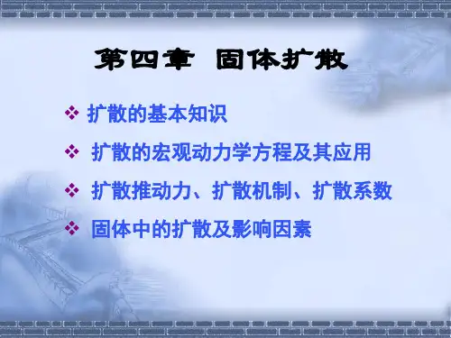 上海交大-材料科学基础-第四章