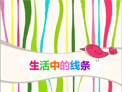 四年级上册美术课件-第4课  生活中的线条 ▏人教版 (2014秋) (共20张PPT)
