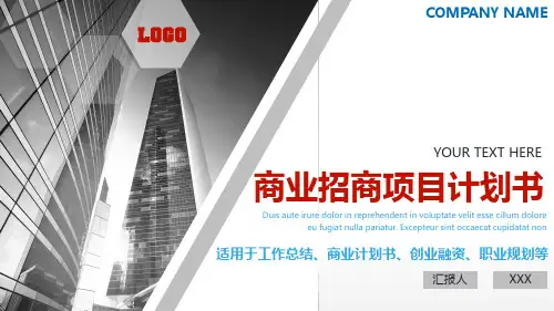 【推荐】空气净化商业计划书ppt
