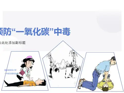 预防“一氧化碳”中毒班会课PPT