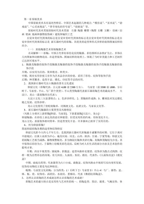 原始美术