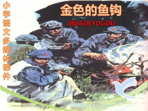 《金色的鱼钩》最新ppt课件完整版