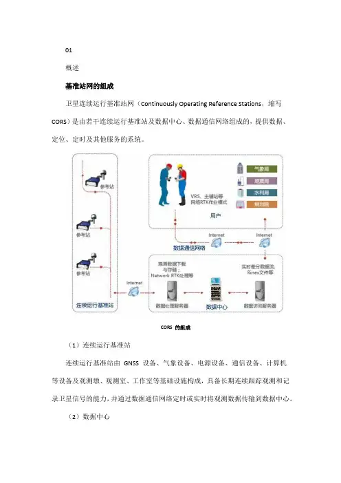GNSS 连续运行基准站网
