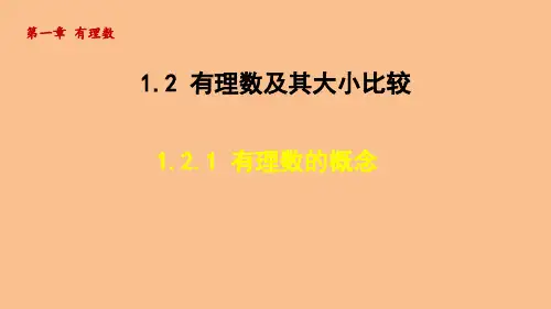 1.2.1有理数的概念(课件)2024-2025-人教版(2024)数学七年级上册