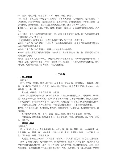 十二经脉2