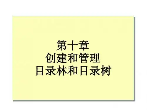 MCSE_基础讲义_10