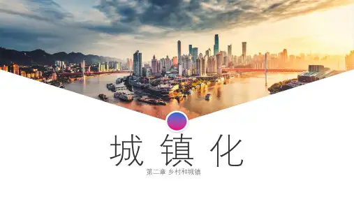 2.2城镇化课件 高中地理人教版(2019)必修二
