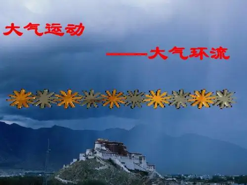大气环流环流课件