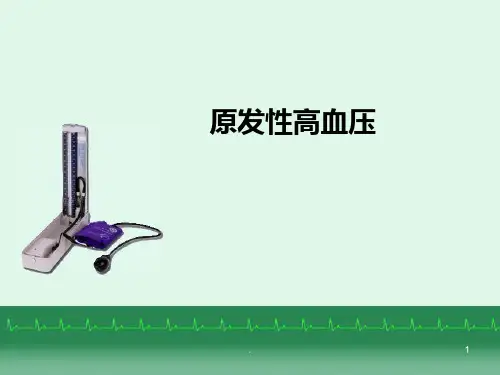 《高血压的护理》PPT课件