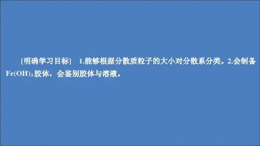 2020高中化学第二章化学物质及其变化第一节物质的分类(第2课时)课件新人教版第一册