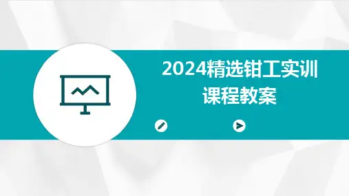 2024精选钳工实训课程教案