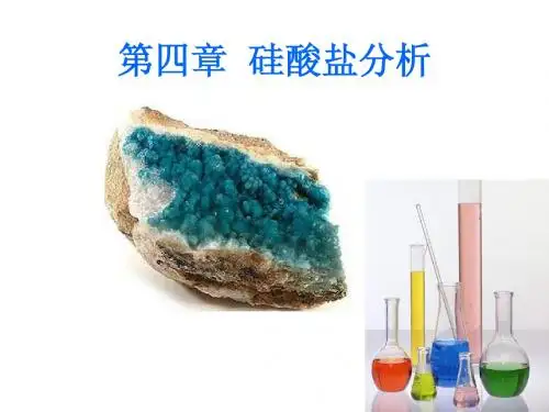 硅酸盐分析.ppt - PowerPoint 演示文稿
