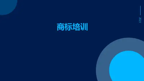 商标培训-精品文档