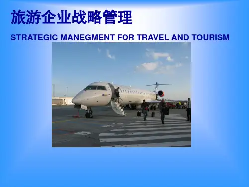 《旅游企业战略管理》PPT课件