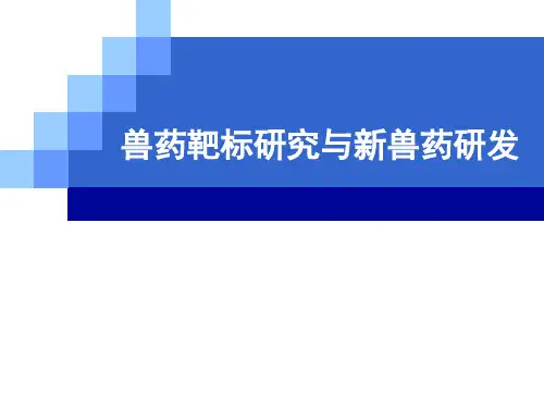 兽药靶标研究与新兽药研发【45页】