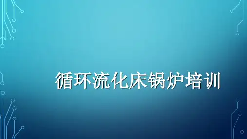 循环流化床锅炉培训