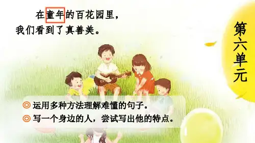 童年的水墨画优质课课件PPT