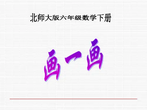 2012年六(下)数学《画  一  画》课件(04)